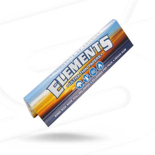 Elements Ultra Thin King Size Wide Papers